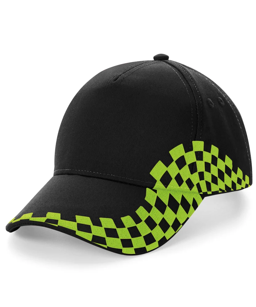 BC159 — Black/Lime Green