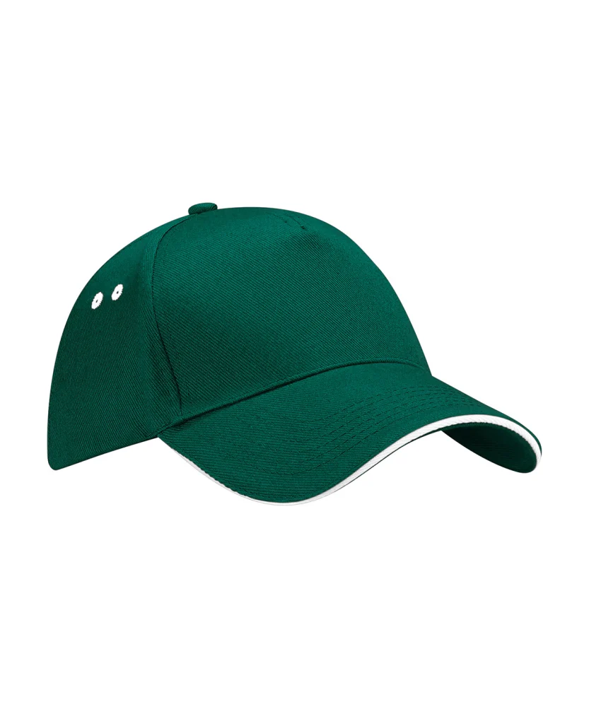 BC15C — Bottle Green/White