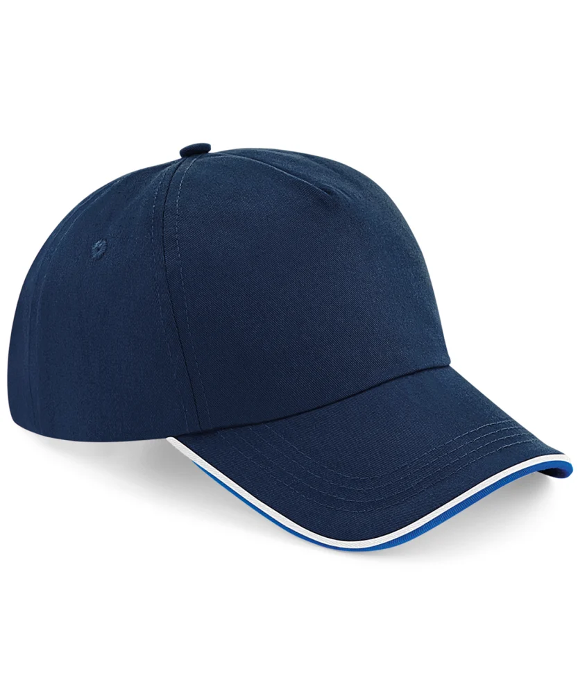 BC25C — French Navy/Bright Royal/Whte