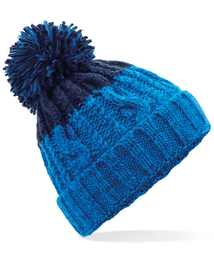 BC437 — Azure Blue/Oxford Navy