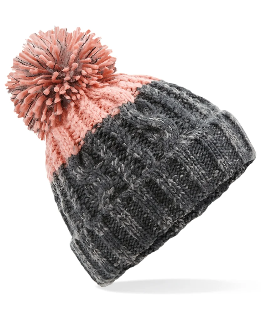 BC437 — Graphite Grey/Blush