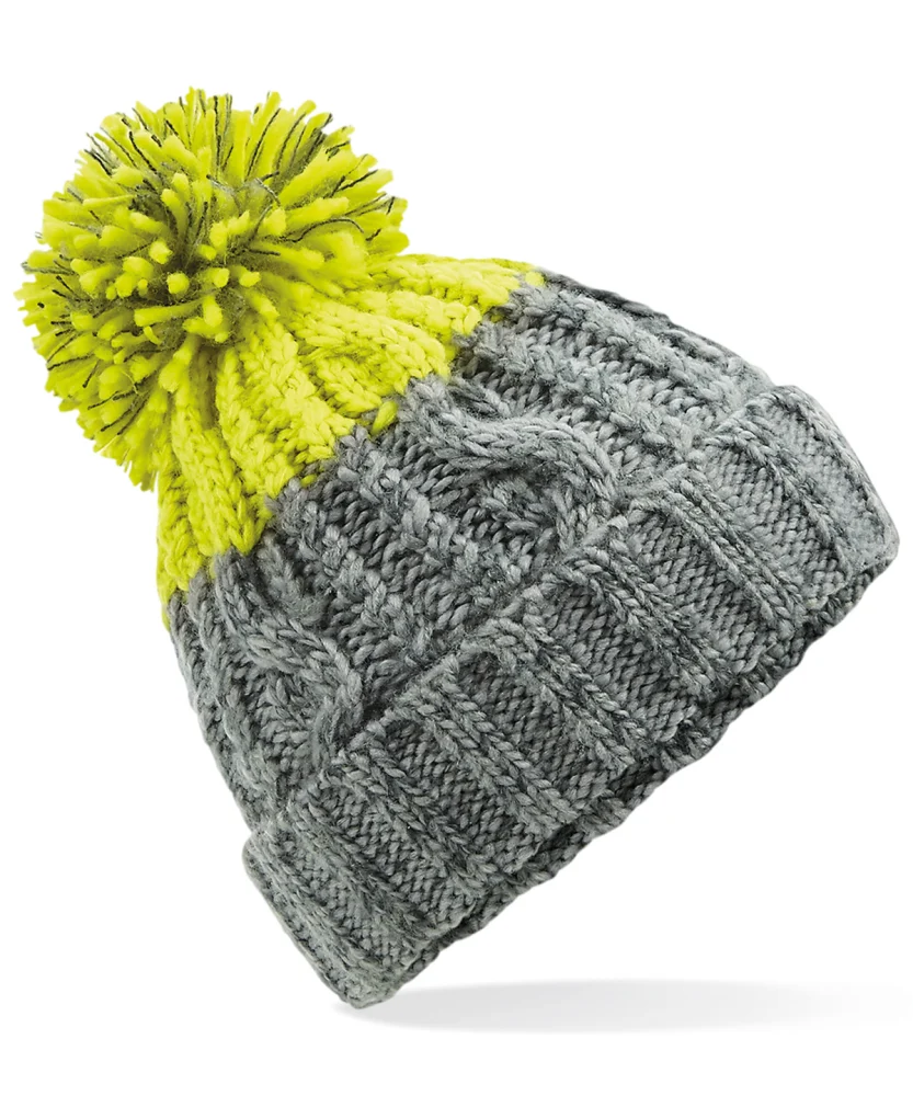 BC437 — Light Grey/Citron