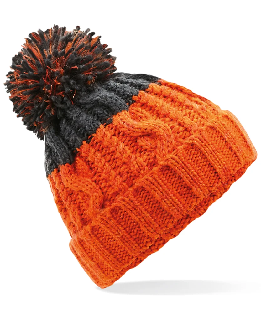 BC437 — Orange/Graphite Grey