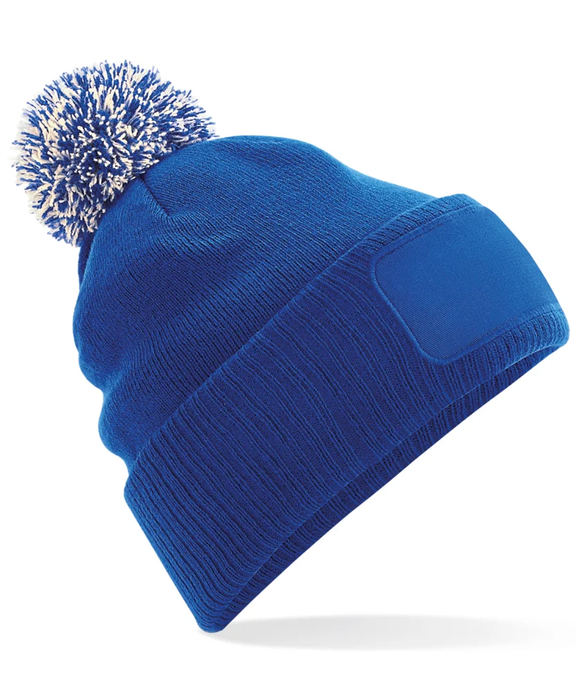 BC443 — Bright Royal/Off White