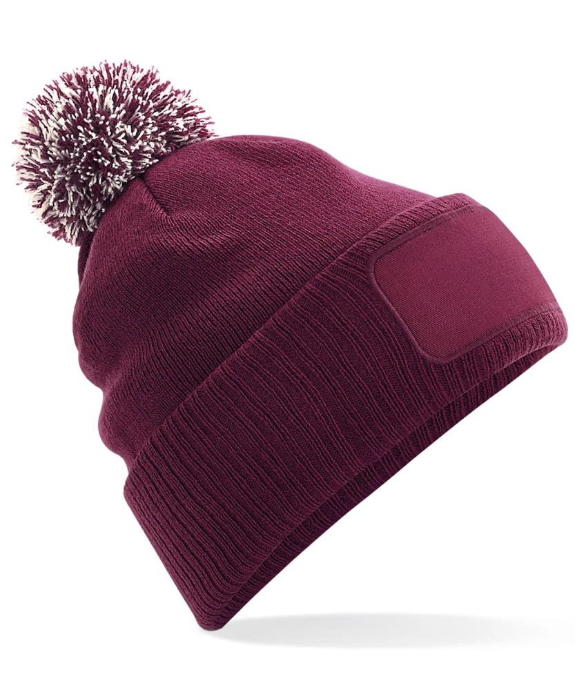 BC443 — Burgundy/Off White