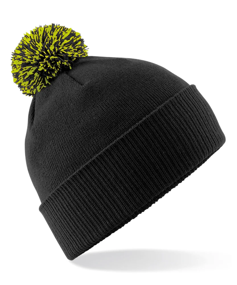BC450 — Black/Lime Green