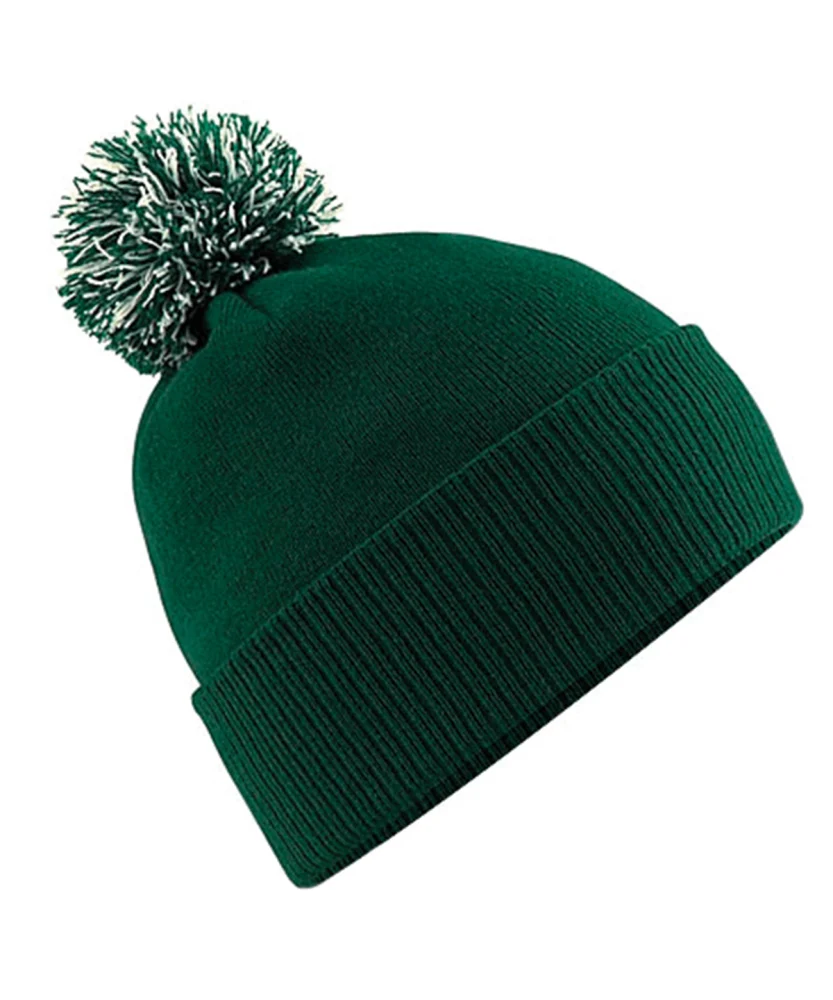 BC450 — Bottle Green/Off White