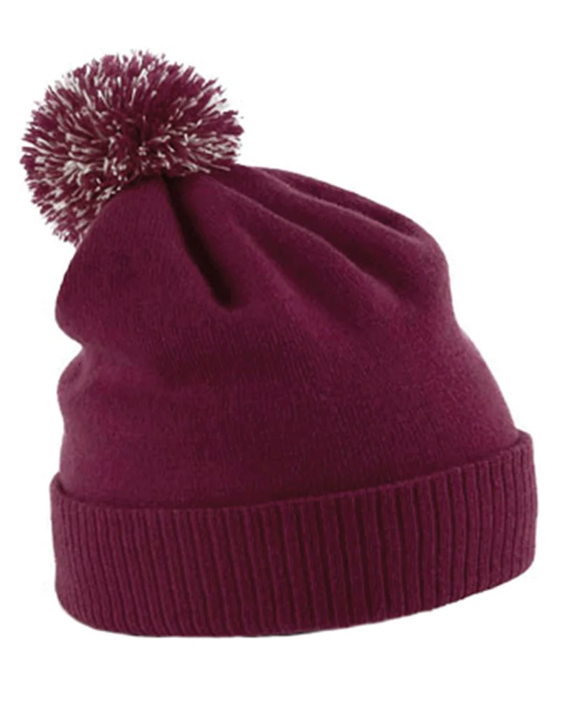 BC450 — Burgundy/Off White