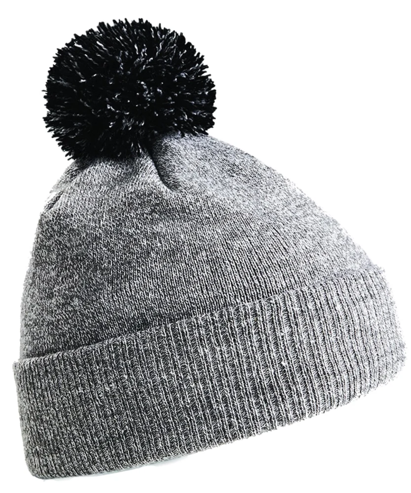 BC450 — Heather Grey/Black