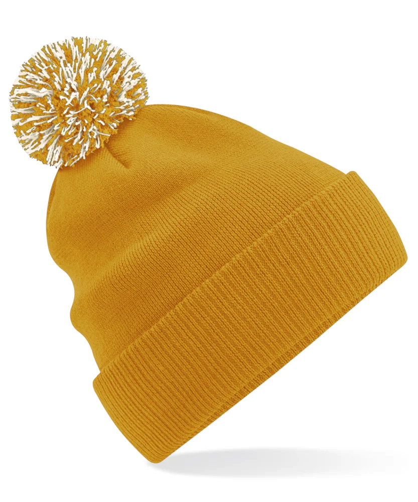 BC450 — Mustard/Off White