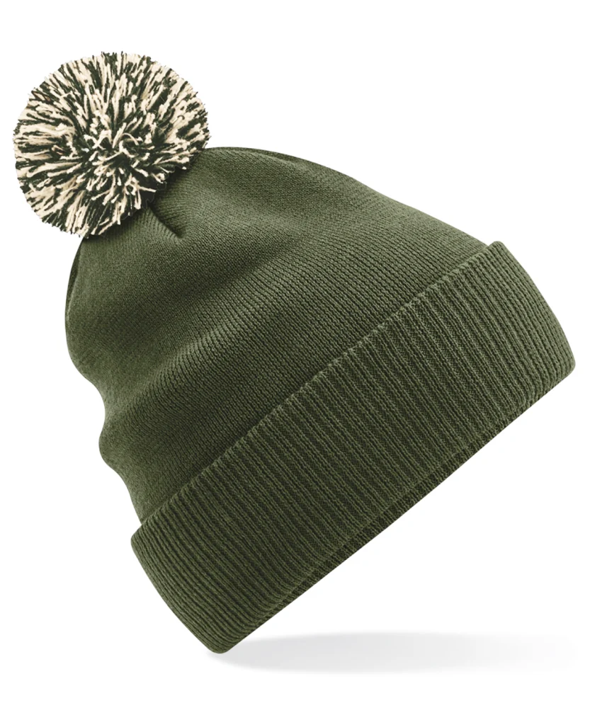 BC450 — Olive Green/Oatmeal