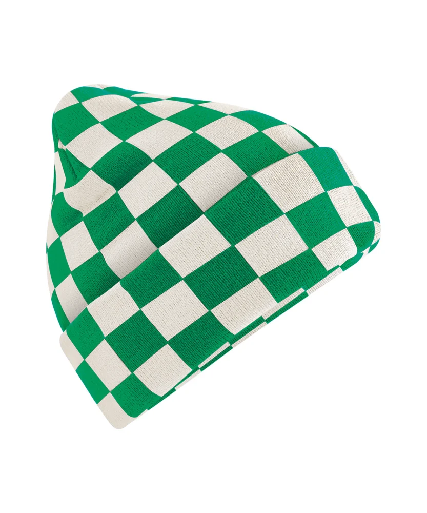 BC531 — Kelly Green/Off White
