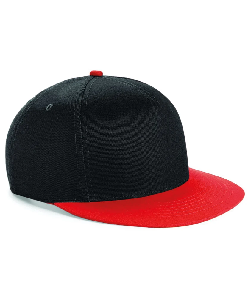 BC615 — Black/Bright Red