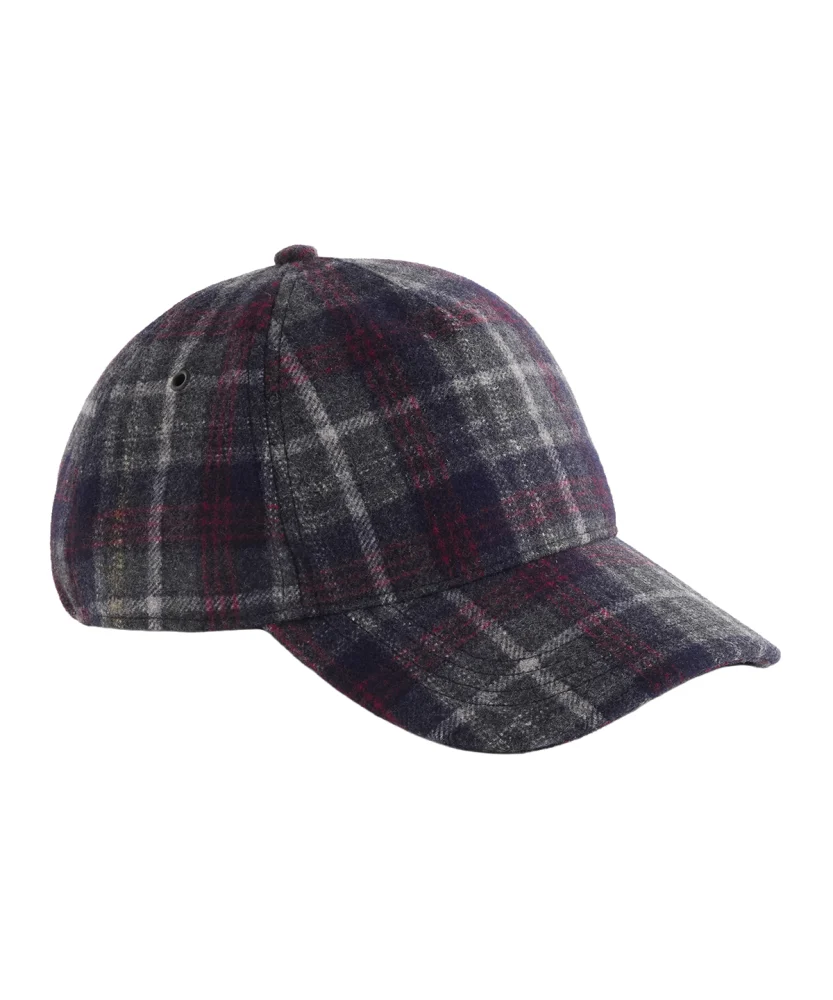 BC625 — Navy Plaid