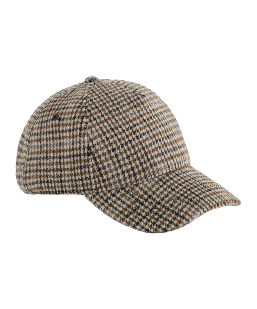 BC625 — Tan Houndstooth