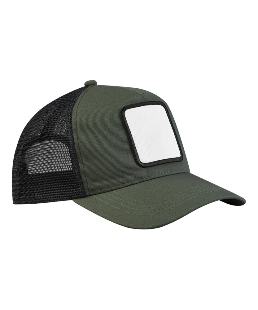 BC636 — Olive Green/Black
