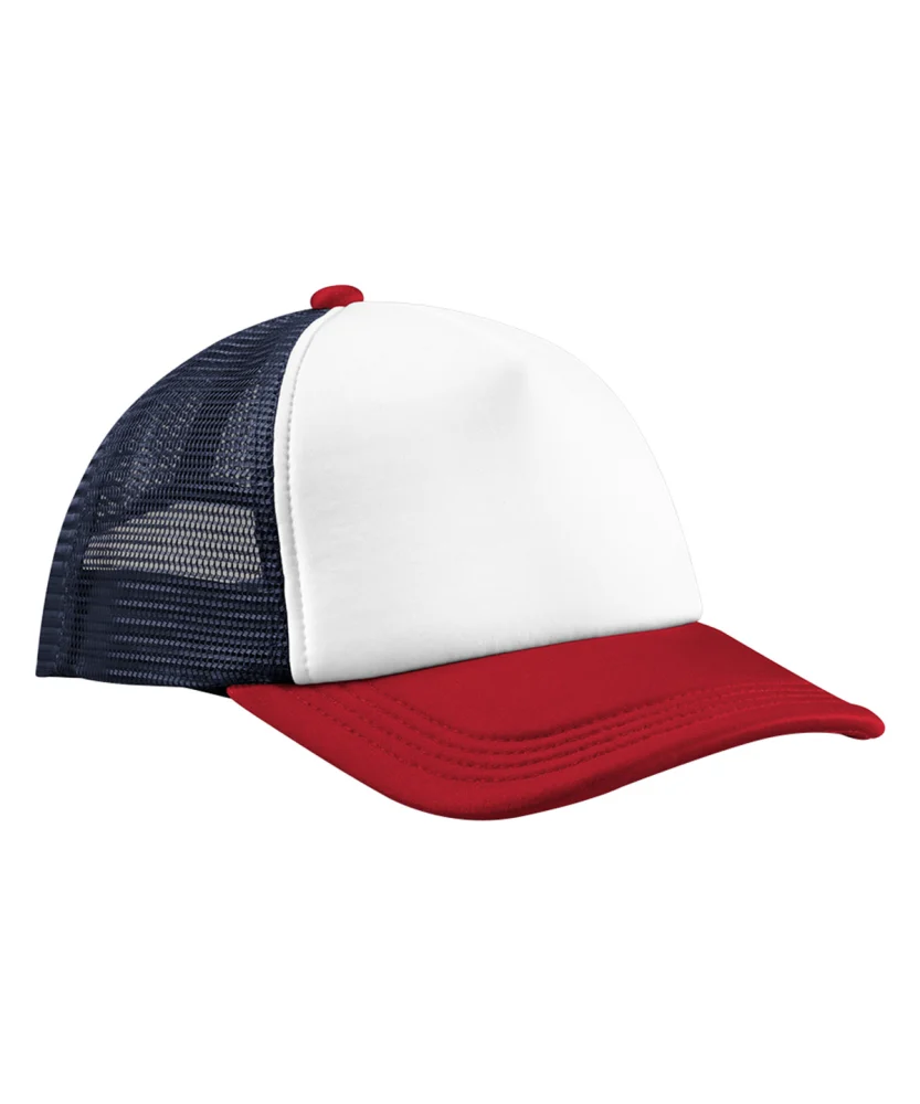 BC639 — Navy/Red