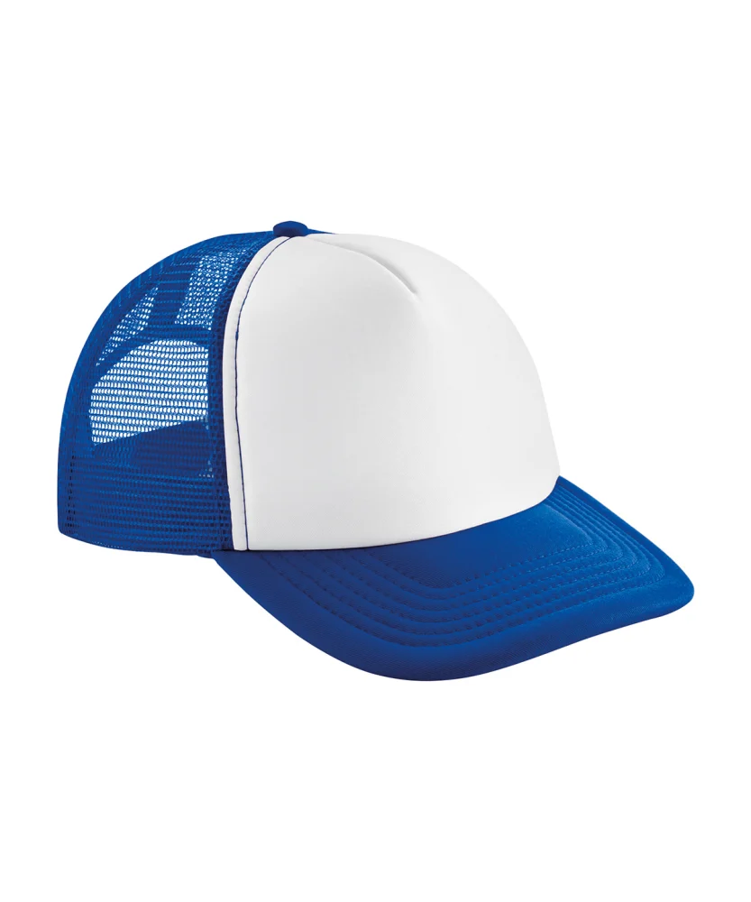 BC645 — Bright Royal/White