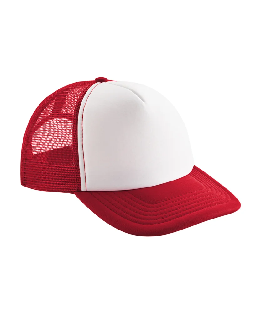 BC645 — Classic Red/White