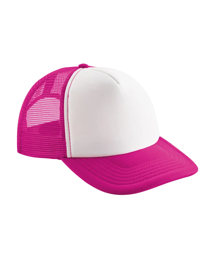 BC645 — Fuchsia/White