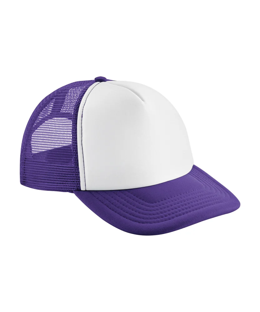 BC645 — Purple/White