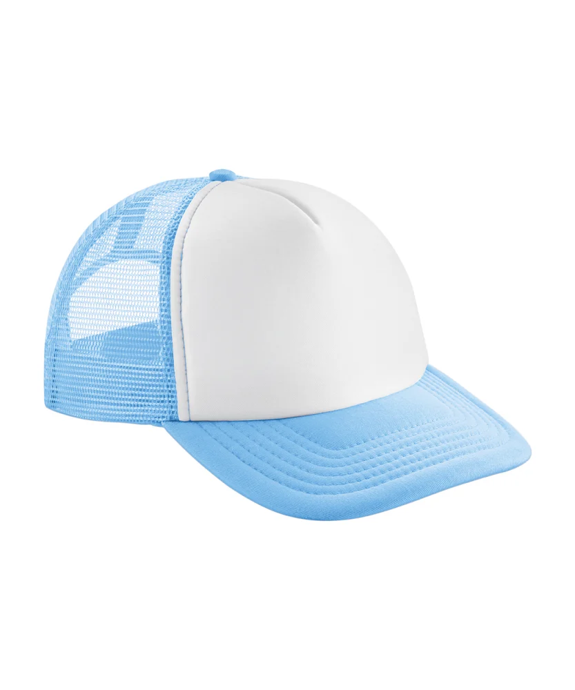 BC645 — Sky Blue/White