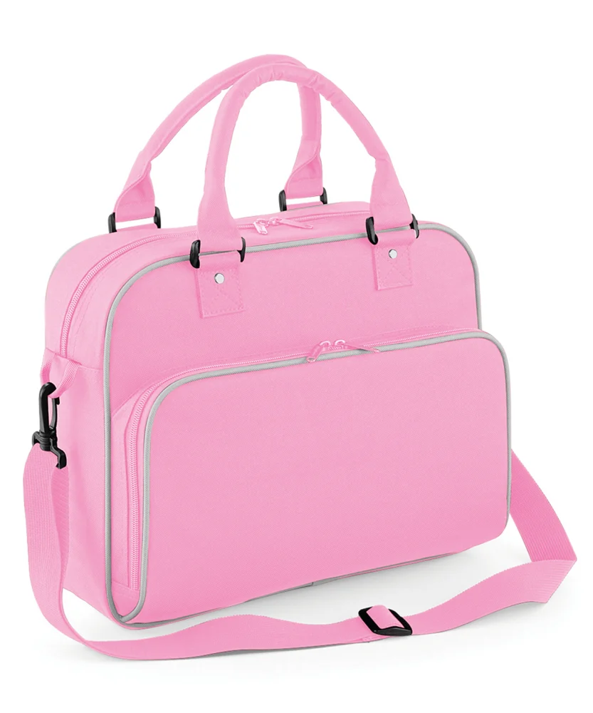 BG145 — Classic Pink/Light Grey