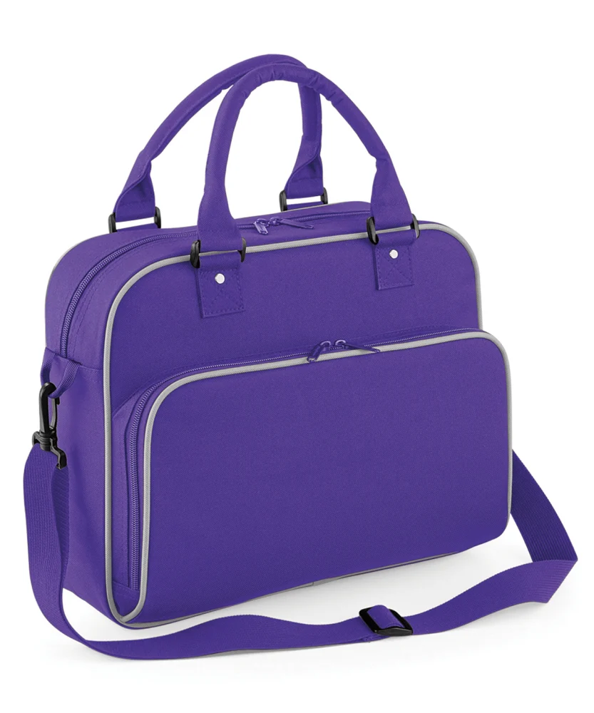 BG145 — Purple/Light Grey