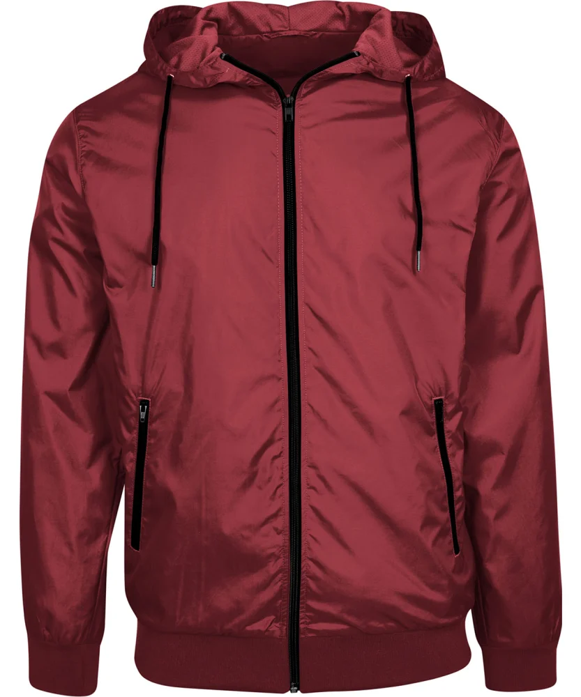 BY016 — Burgundy/Black