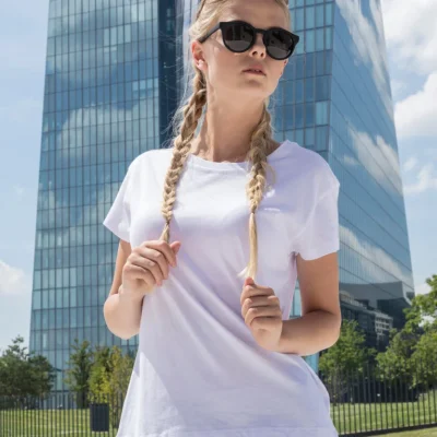 Tee-shirt femme Build Your Brand