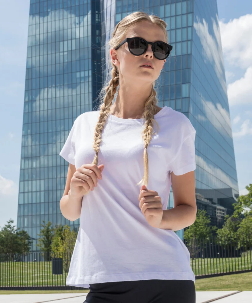 Tee-shirt femme Build Your Brand
