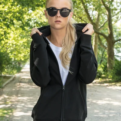 Sweat à capuche femme Build Your Brand