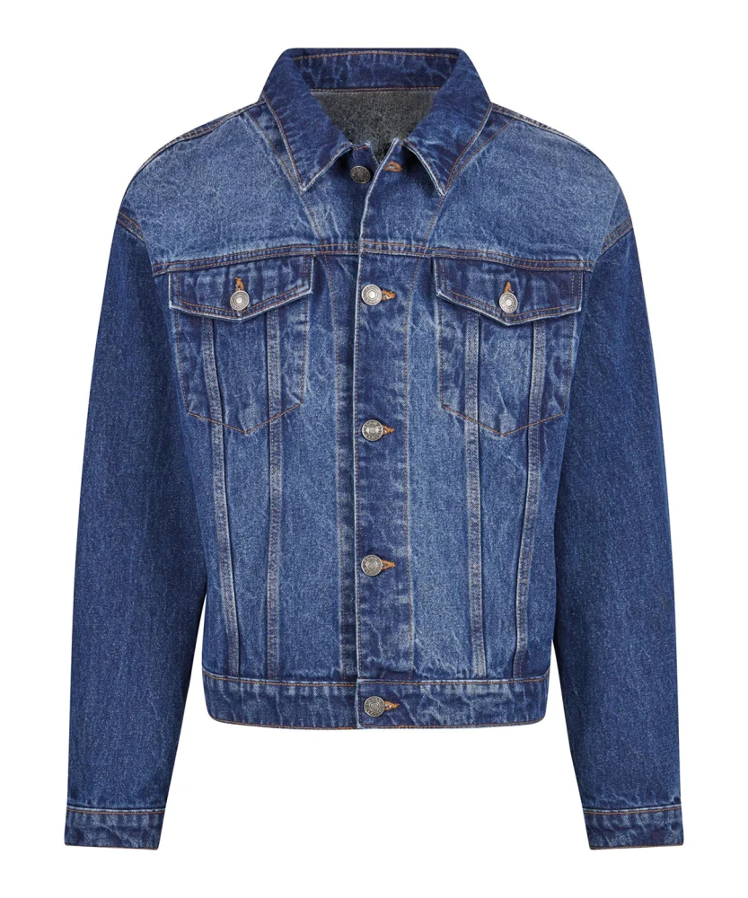 BY312 — New Mid Blue Washed