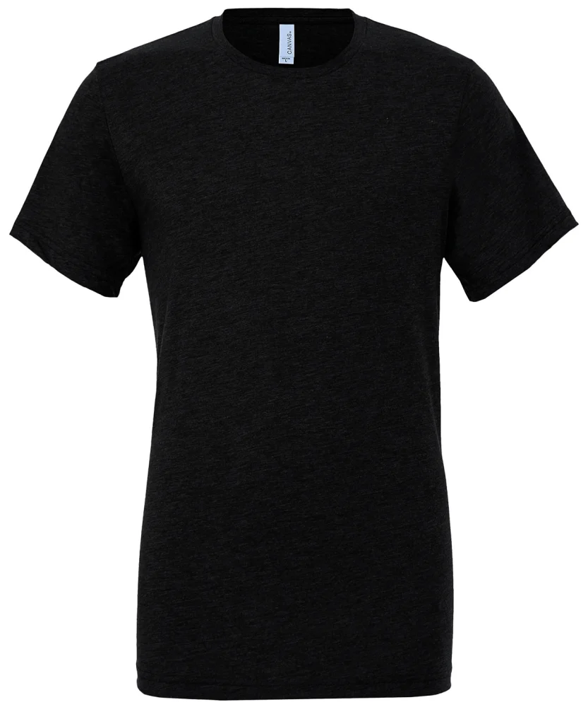 CV003 — Solid Black Triblend