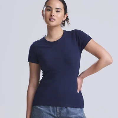 Tee-shirt femme AWDis Ecologie