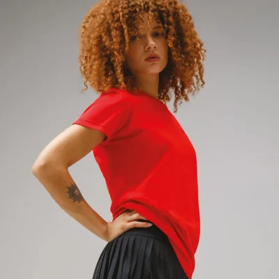 Tee-shirt femme Gildan