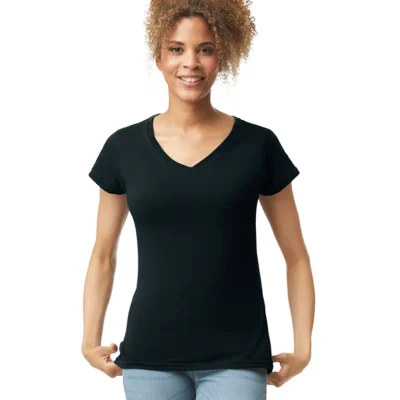 Tee-shirt femme Gildan