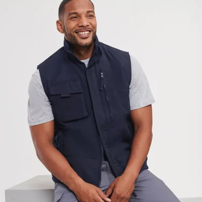 Gilet sans manches Russell Athletic