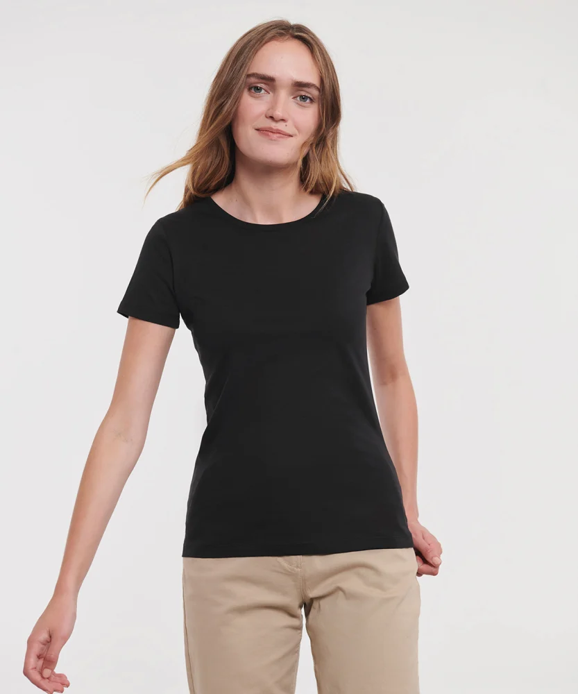 Tee-shirt femme Russell Athletic