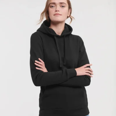 Sweat à capuche femme Russell Athletic