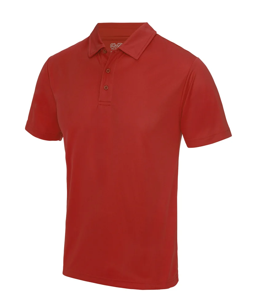 JC040 — Fire Red