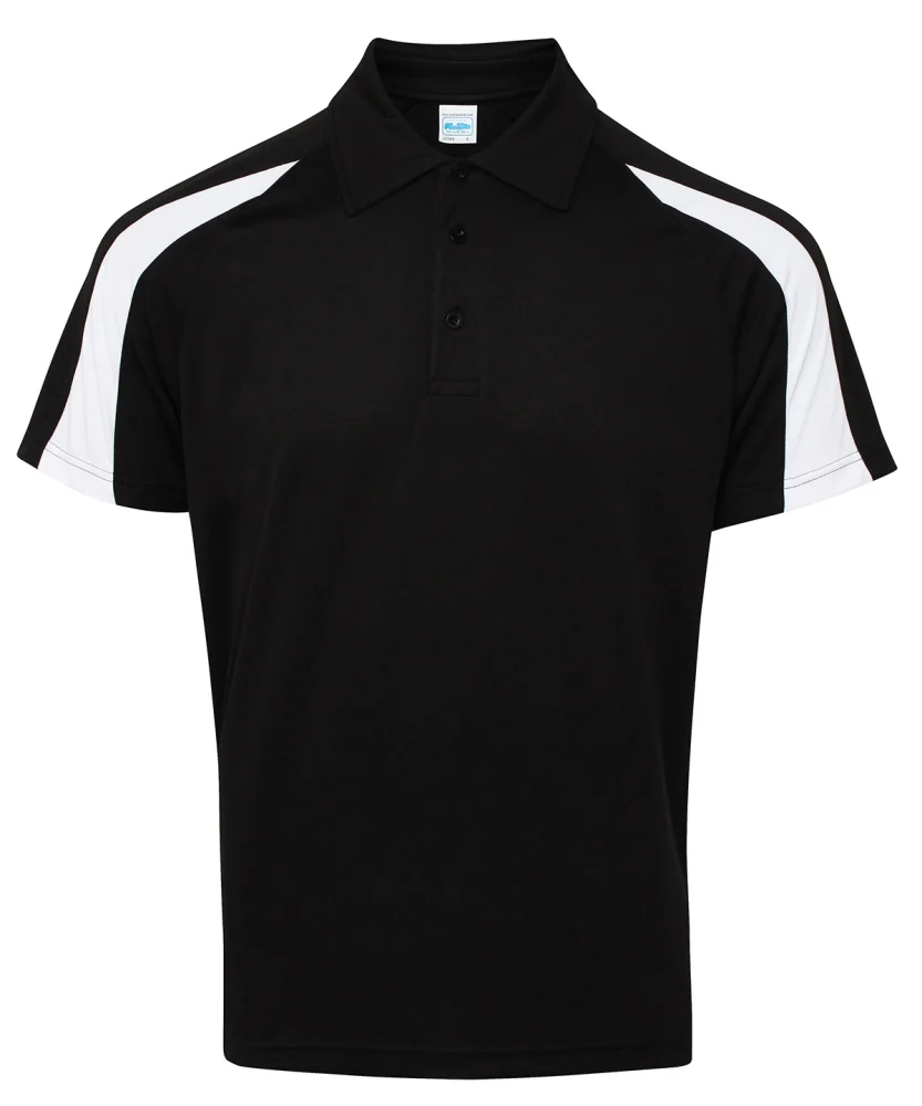 JC043 — Jet Black/Arctic White