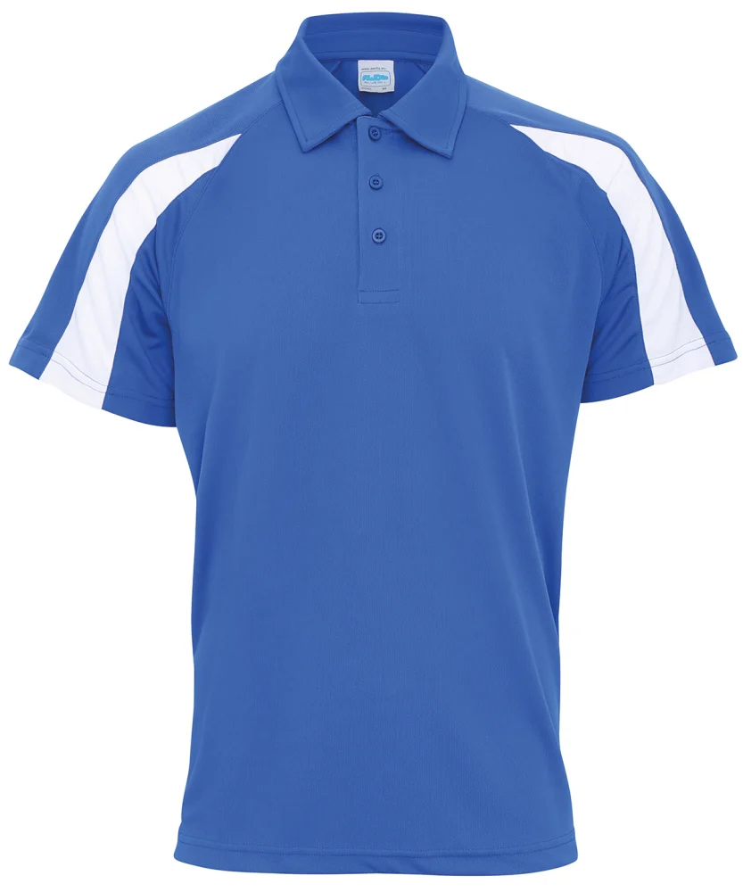 JC043 — Royal Blue/Arctic White