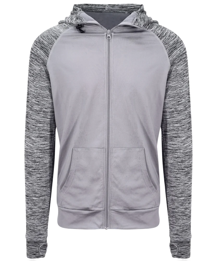 JC057 — Grey/Grey Melange