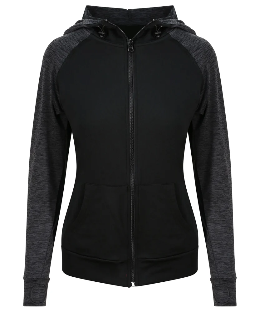 JC058 — Black/Black Slate Melange