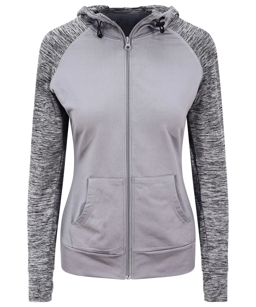 JC058 — Grey/Grey Melange