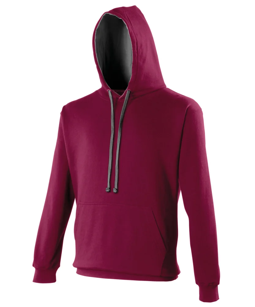 JH003 — Burgundy/Charcoal