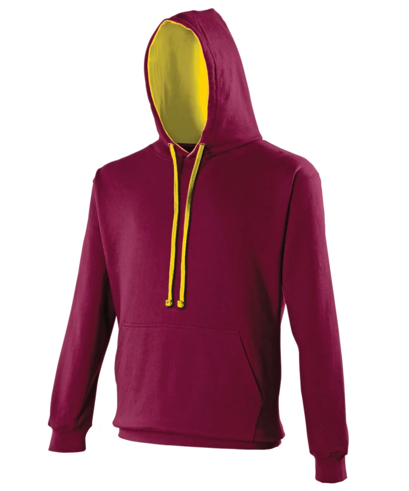 JH003 — Burgundy/Gold