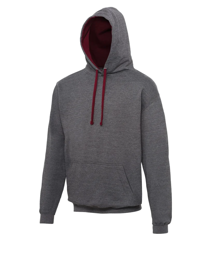 JH003 — Charcoal/Burgundy