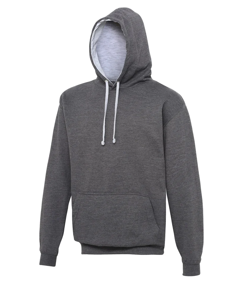 JH003 — Charcoal/Heather Grey